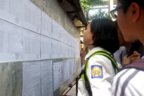 Điểm thi trung bình đạt từ 4-6