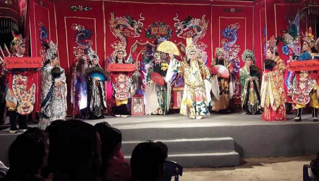 Tuong singing returns to Thanh Binh Thu