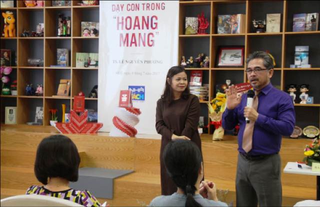 Hóa giải lo lắng trong cách dạy con