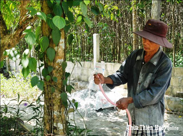 Cuối năm 2017, Hải Cát sẽ được dùng điện lưới