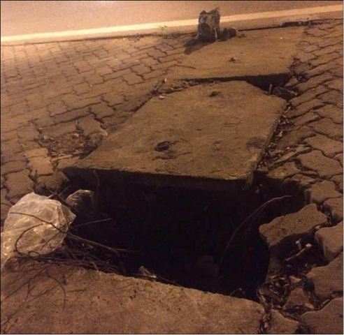 Những hố ga tử thần