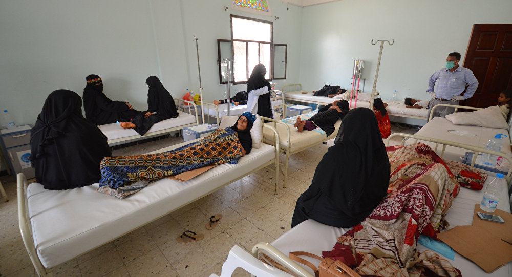 ICRC Bệnh tả ở Yemen vượt ngoài tầm kiểm soát