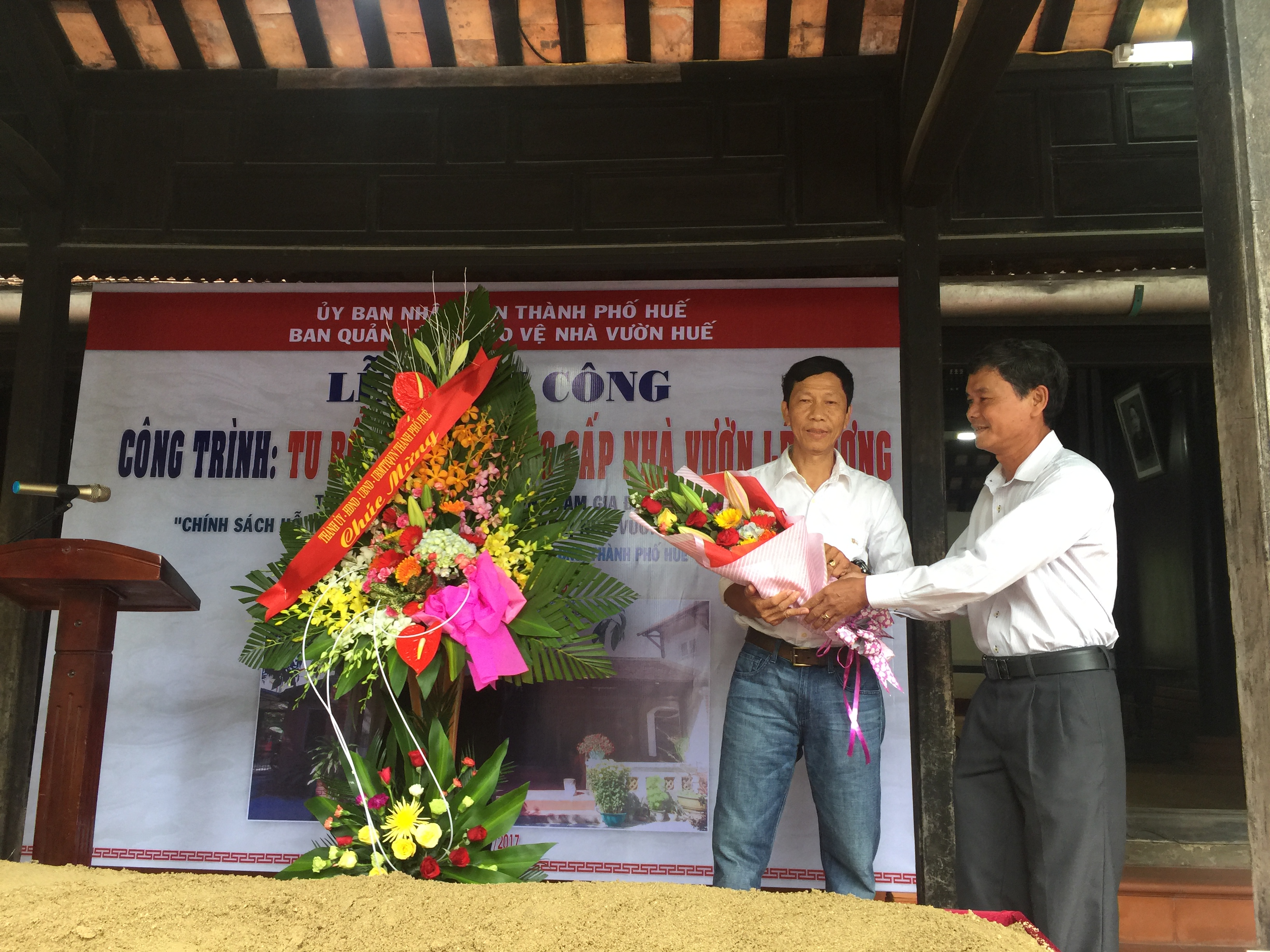 Khởi công trùng tu, sửa chữa nhà vườn thứ 5