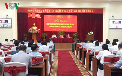 Kiểm tra dấu hiệu vi phạm của Đảng viên là không chần chừ