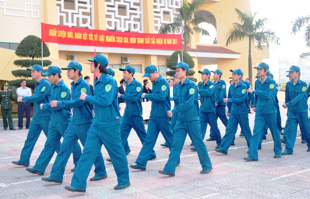 Bảo đảm chế độ chính sách cho dân quân tự vệ