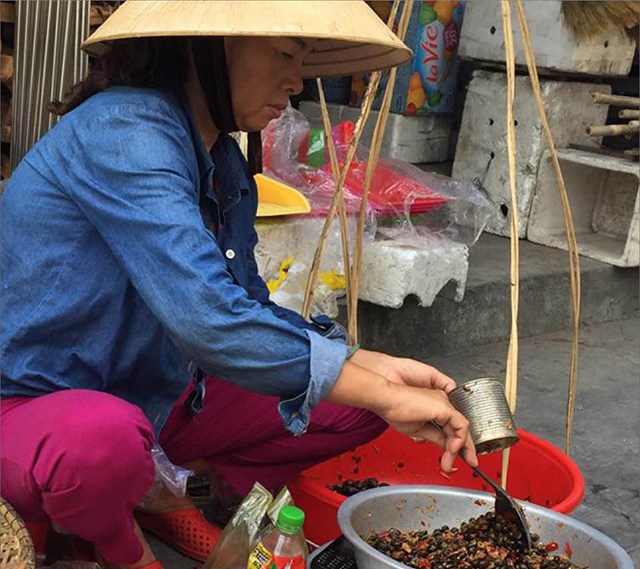 Xột xạo ốc cay