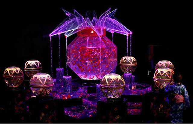 Triển lãm nghệ thuật  cá vàng