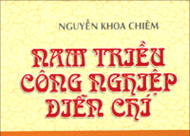 Người viết tiểu thuyết chương hồi đầu tiên của Việt Nam