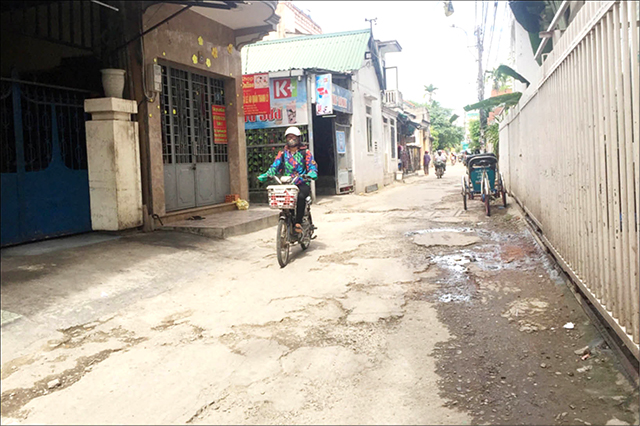 Xã hội hóa đường kiệt