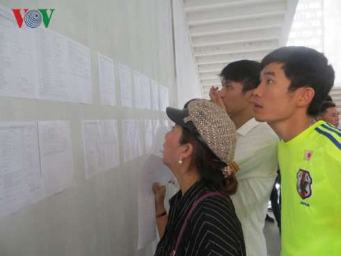 Bỏ điểm sàn đại học sẽ được thảo luận trước mùa tuyển sinh 2018