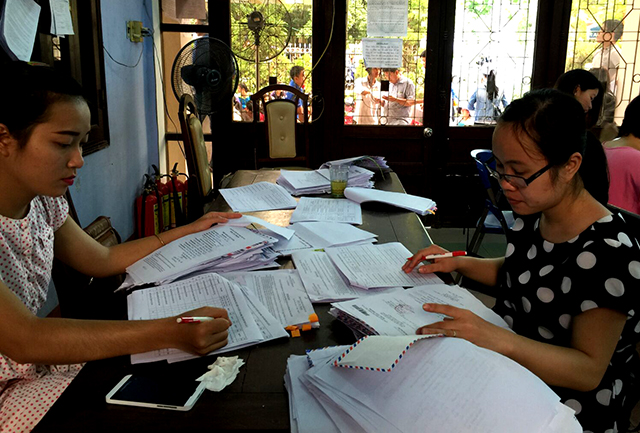 ĐH Huế Điểm nhận hồ sơ đăng ký xét tuyển thấp nhất là 15 5