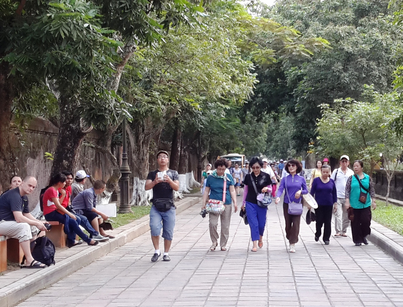 South Korea takes the lead on the markets of visitors to Hue