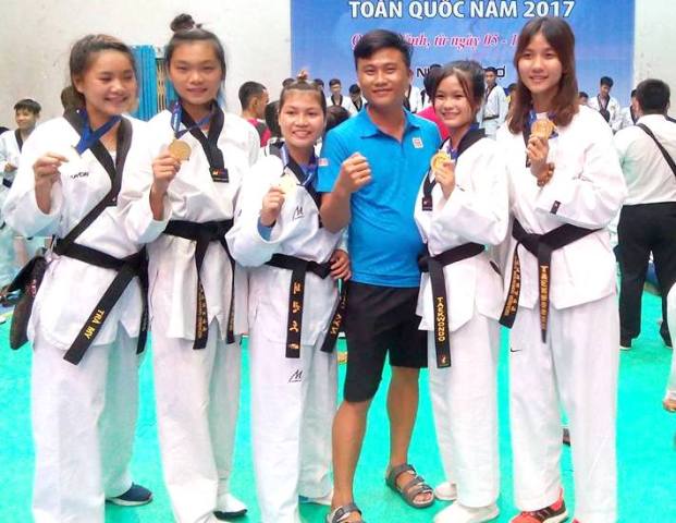 Huế giành 2 HCV tại giải vô địch taekwondo các lứa tuổi trẻ toàn quốc