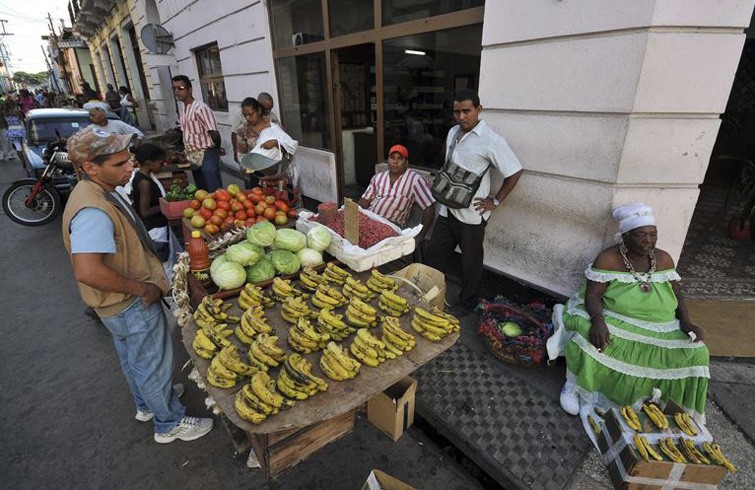 Cuba GDP phục hồi, tăng khoảng 1 trong năm 2017