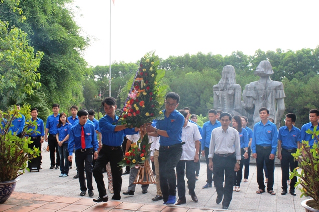 Tri ân bằng những việc làm thiết thực