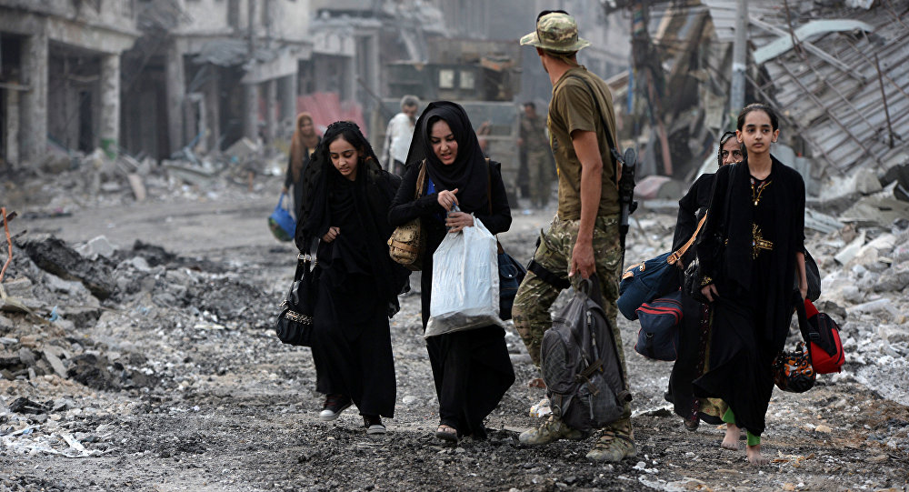 IOM xác nhận thêm 380 000 người di dời khỏi tây Mosul