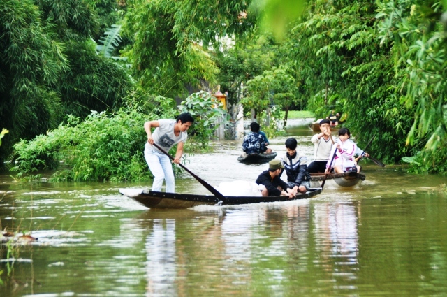 Chủ động chống bão số 2