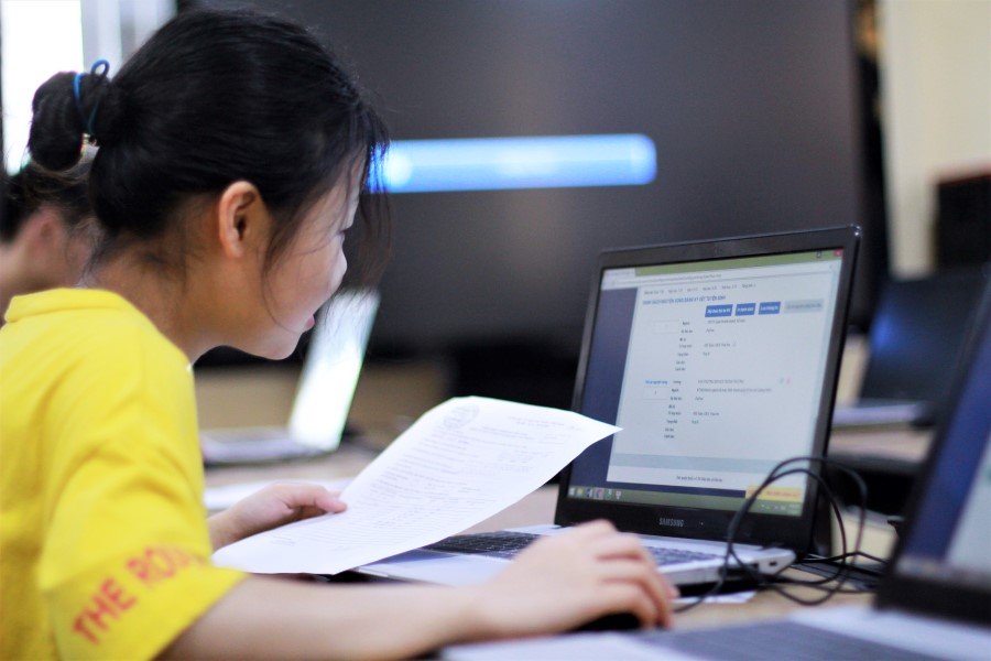 Hơn 35 000 thí sinh điều chỉnh nguyện vọng trong ngày xét tuyển đầu tiên