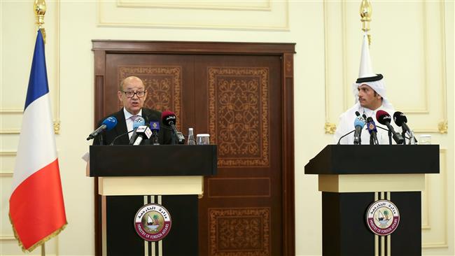 Pháp ủng hộ nỗ lực thúc đẩy đối thoại để giải quyết khủng hoảng Qatar
