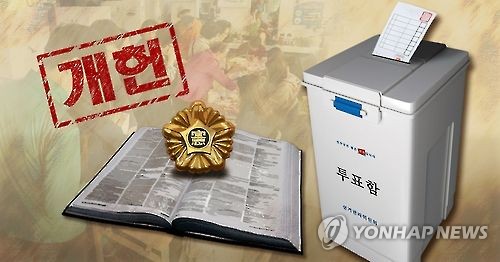 7 10 người dân Hàn Quốc ủng hộ sửa đổi Hiến pháp