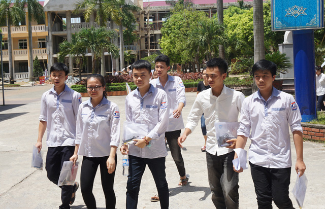 Hơn 62 000 TS thay đổi nguyện vọng Tránh thay đổi tùy tiện, nên dựa vào năng lực