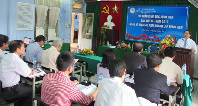 Nâng cao kỹ năng điều trị bệnh bằng y học cổ truyền