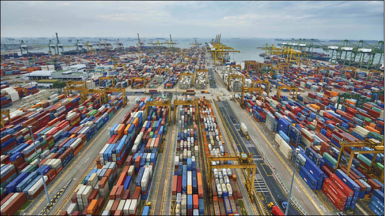 Singapore Xuất khẩu tăng trưởng vượt dự báo