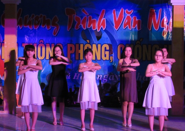 Truyền thông phòng, chống HIV AIDS