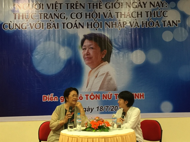 “Bạn trẻ phải nhìn rộng để tìm kiếm cơ hội và xác định tiềm năng mình có”