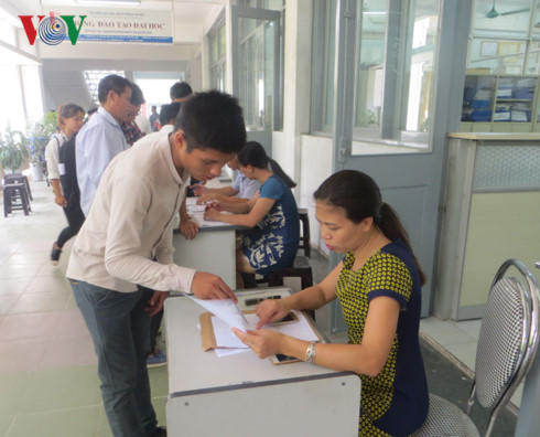 Thay đổi nguyện vọng trực tuyến không thành công phải xử lý thế nào