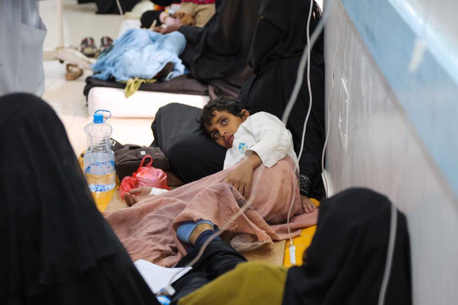 WHO Yemen đối mặt với dịch tả lớn nhất thế giới