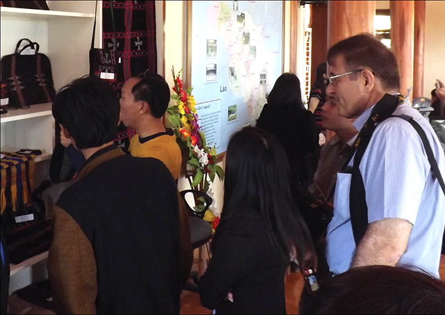 Cooperating to develop ecotourism