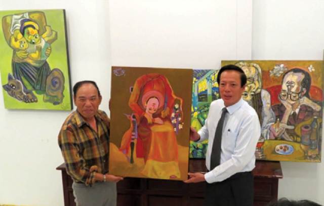 Khởi động bước đầu cho Bảo tàng Mỹ thuật Huế