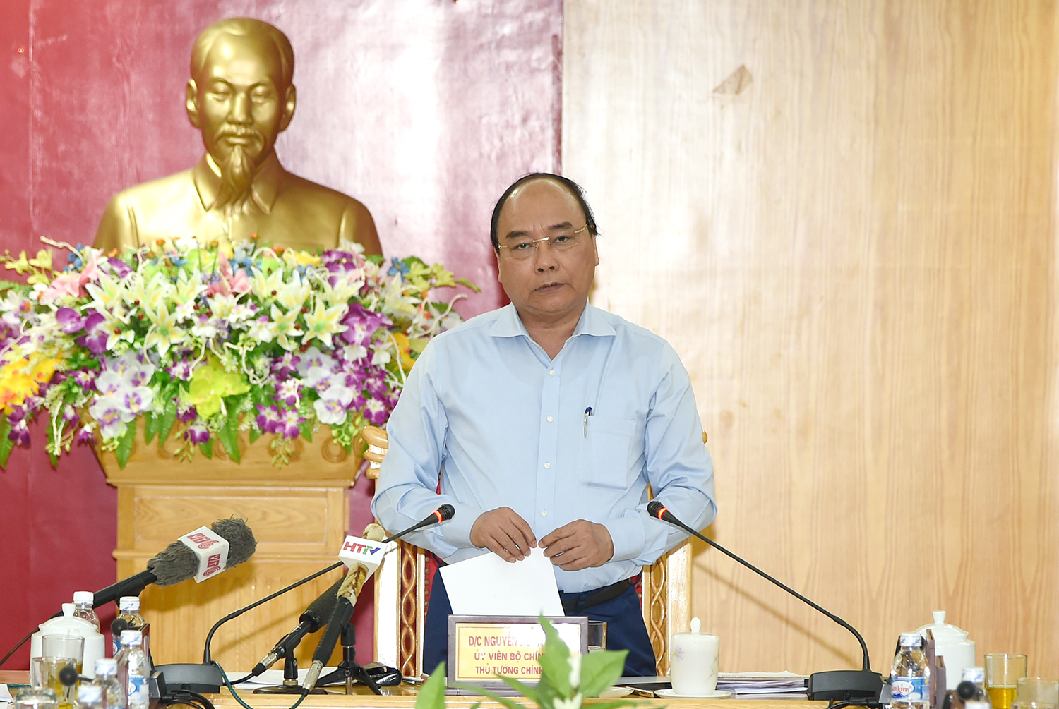 Làm việc với Formosa, Thủ tướng nhấn mạnh Không an toàn, không sản xuất