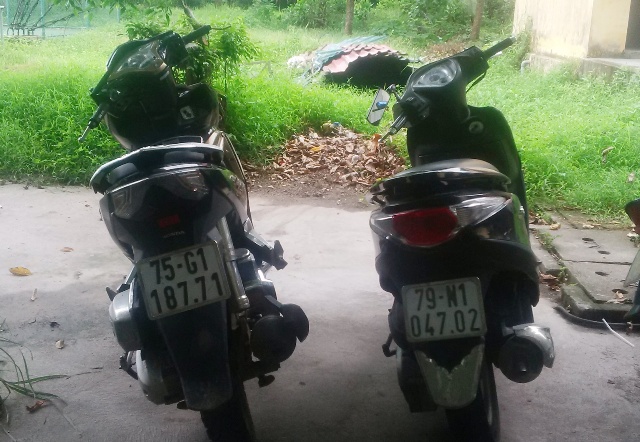 Bắt bộ đôi gây ra chục vụ trộm xe máy liên tỉnh