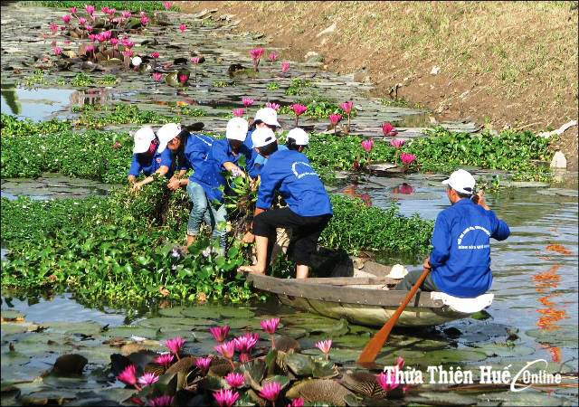 Chung sức vì cộng đồng