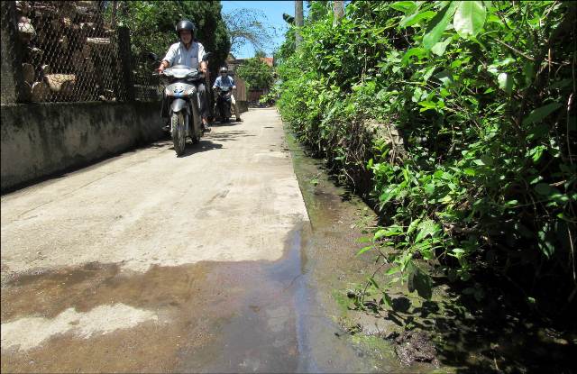 Ô nhiễm từ chăn nuôi ở Dương Sơn