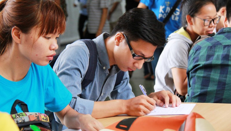 Xét tuyển đại học 2017 Điểm chuẩn sẽ cao hơn