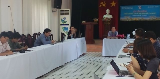 Enhancing journalism skills to report on APEC summit in 2017