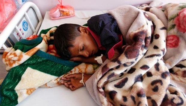 Dịch tả ở Yemen đang có dấu hiệu chậm lại