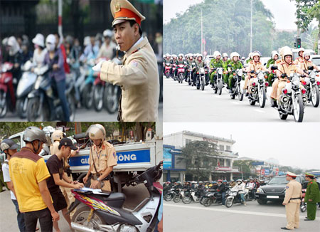 Quyết liệt đảm bảo trật tự an toàn giao thông