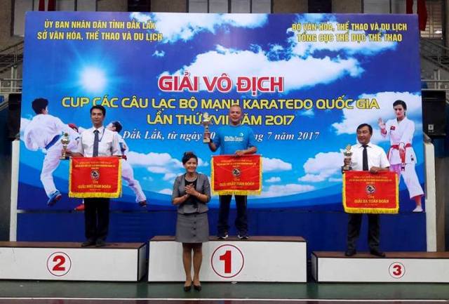 Thừa Thiên Huế giành giải Nhất toàn đoàn nội dung trên 18 tuổi