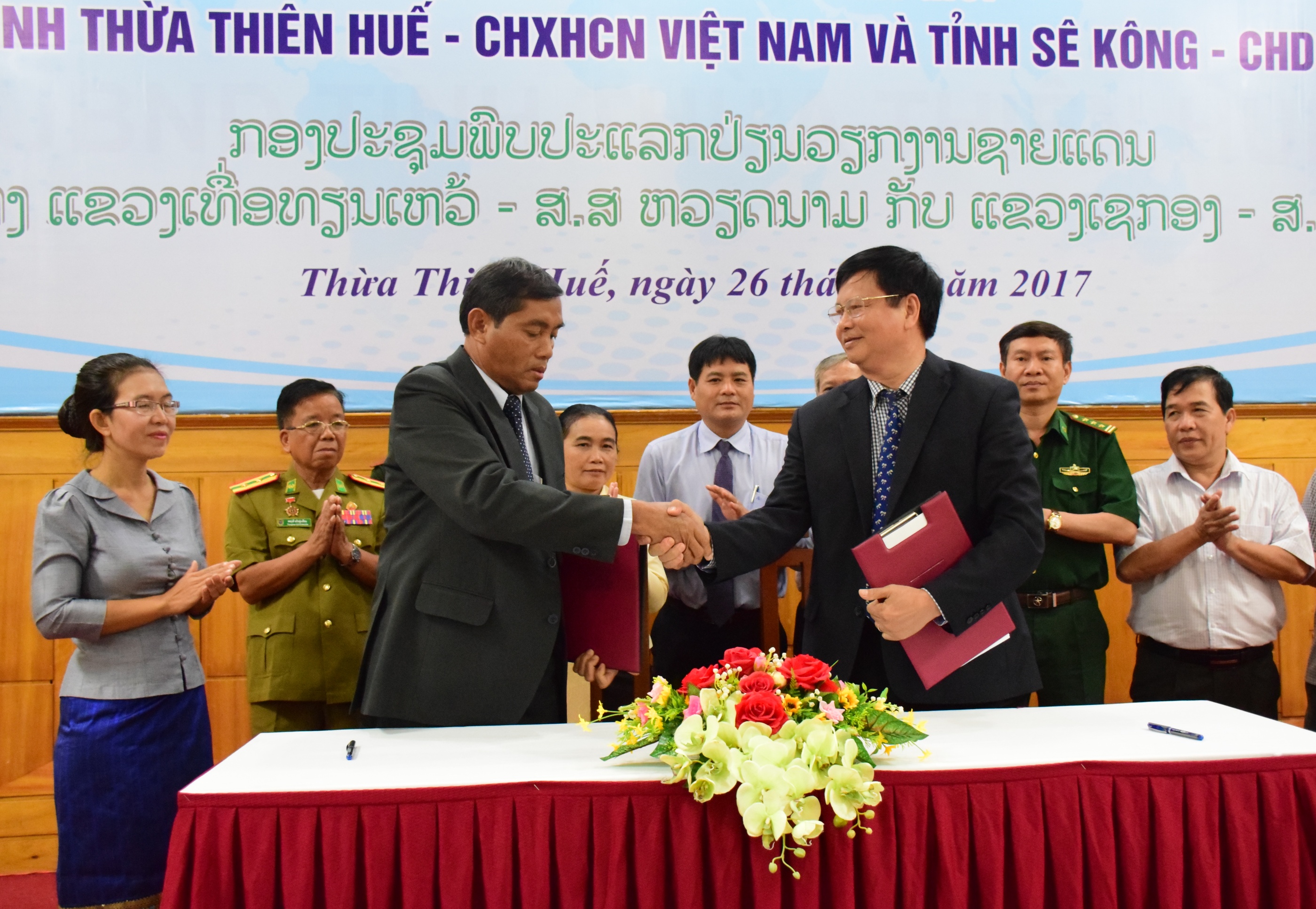 Promoting trade and economy in border areas