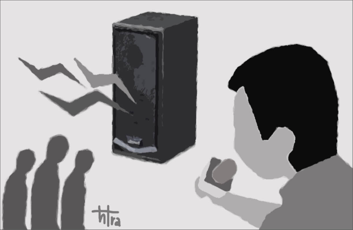 Karaoke “lấn” không gian biển