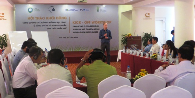 Tăng cường sức chống chịu với lũ lụt