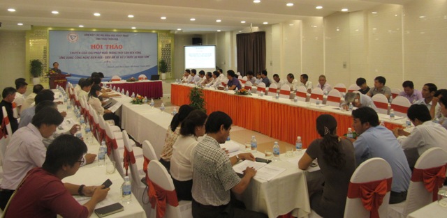 Đón nhận giải pháp nuôi tôm bền vững