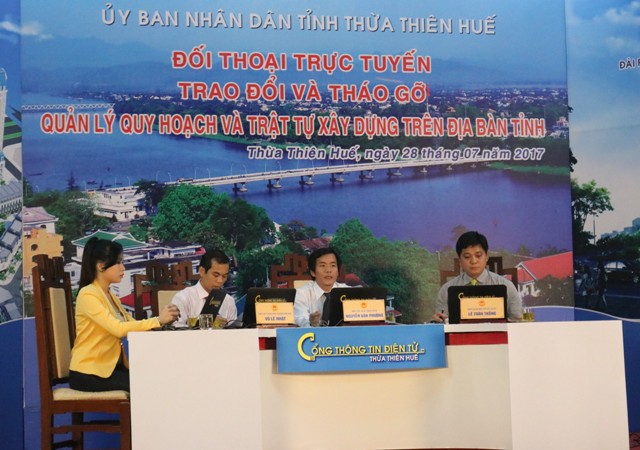 Tăng cường quản lý quy hoạch và trật tự xây dựng