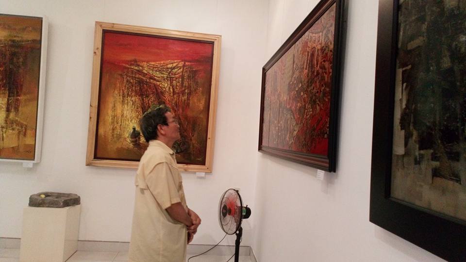 37 tác phẩm tham gia triển lãm “Sắc thu 2017”