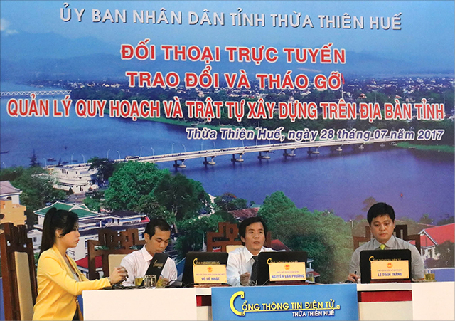 Xây dựng Thừa Thiên Huế thành đô thị thông minh, thân thiện