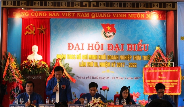 Đoàn khối doanh nghiệp tỉnh phát huy sức trẻ vì cuộc sống cộng đồng